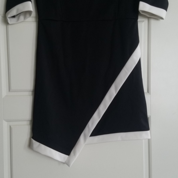 NWOT Asymmetrical Cocktail Dress - Picture 2 of 3